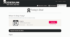 Desktop Screenshot of codesium.com