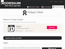 Tablet Screenshot of codesium.com